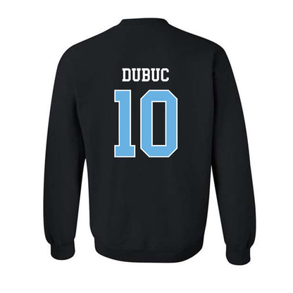 Maine - NCAA Women's Ice Hockey : Camille Dubuc - Classic Fashion Shersey Crewneck Sweatshirt-1