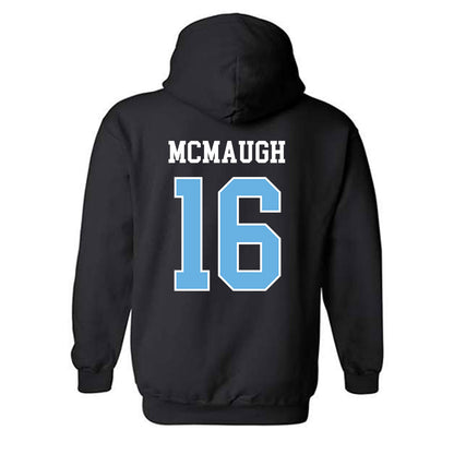 Maine - NCAA Football : Michael McMaugh - Classic Fashion Shersey Hooded Sweatshirt-1
