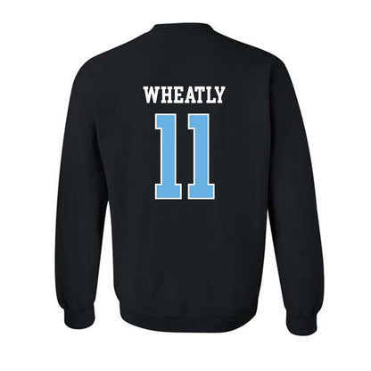 Maine - NCAA Men's Track & Field : Reid Wheatly - Classic Fashion Shersey Crewneck Sweatshirt-1
