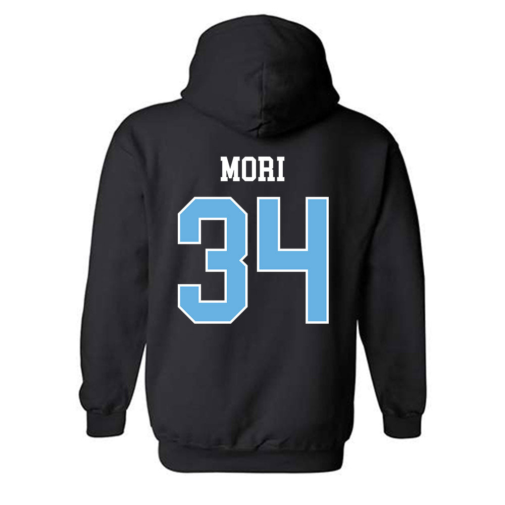 Maine - NCAA Women's Basketball : Mackenzie Mori - Classic Fashion Shersey Hooded Sweatshirt-1