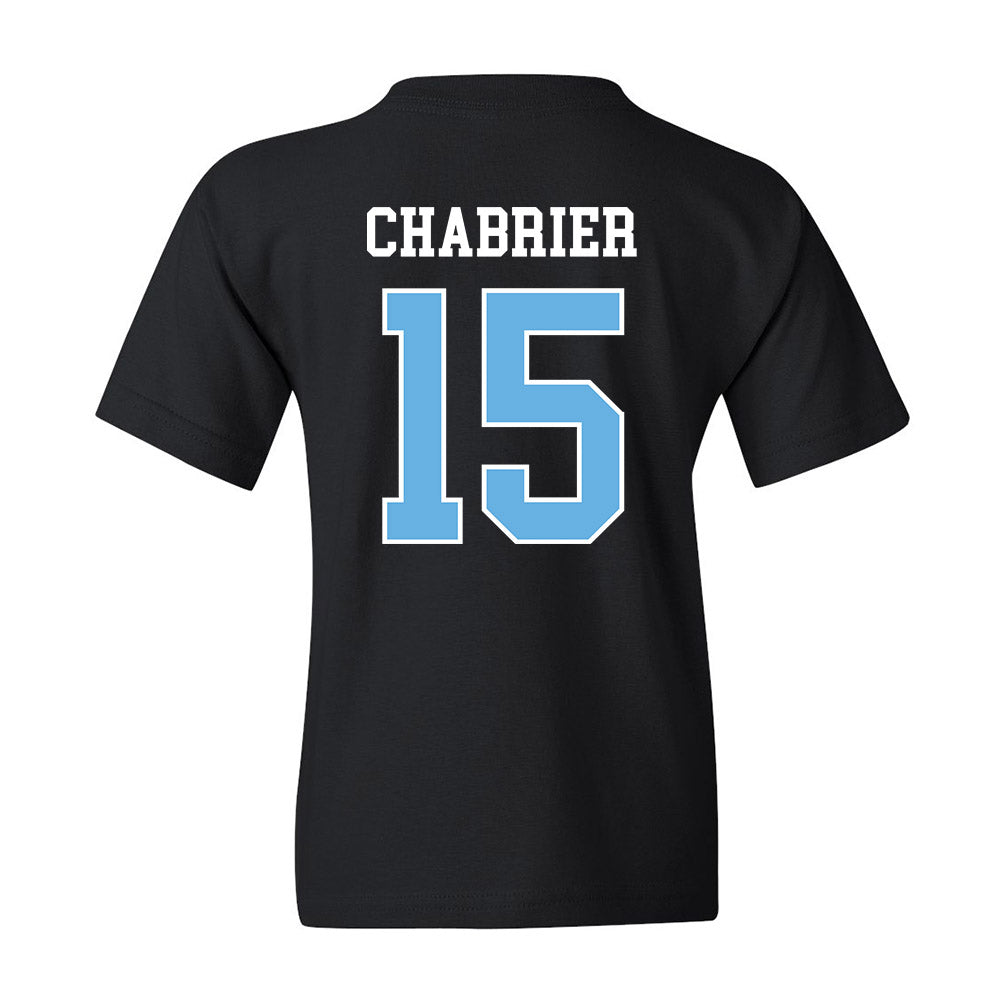 Maine - NCAA Men's Ice Hockey : Brandon Chabrier - Classic Fashion Shersey Youth T-Shirt