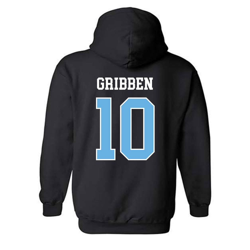 Maine - NCAA Men's Basketball : Killian Gribben - Classic Fashion Shersey Hooded Sweatshirt-1