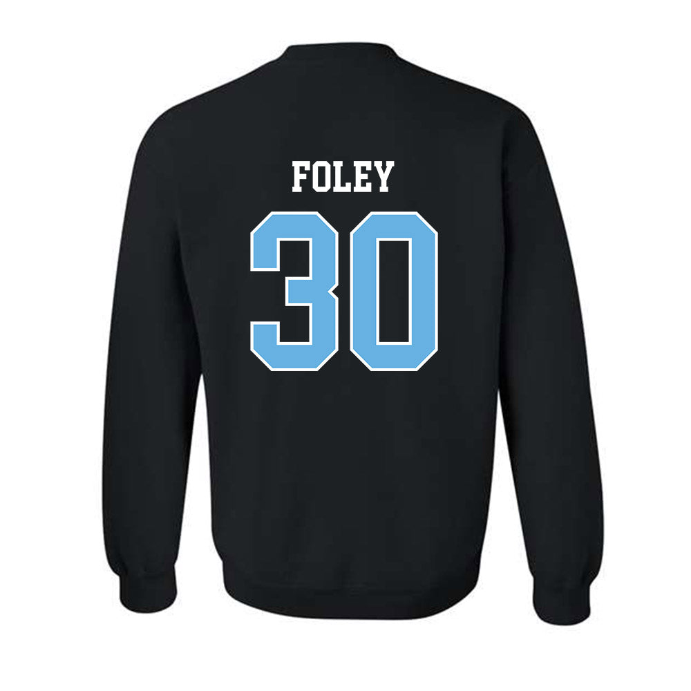 Maine - NCAA Football : Lawson Foley - Classic Fashion Shersey Crewneck Sweatshirt-1