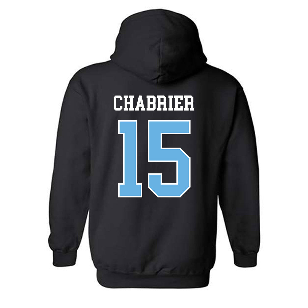 Maine - NCAA Men's Ice Hockey : Brandon Chabrier - Classic Fashion Shersey Hooded Sweatshirt