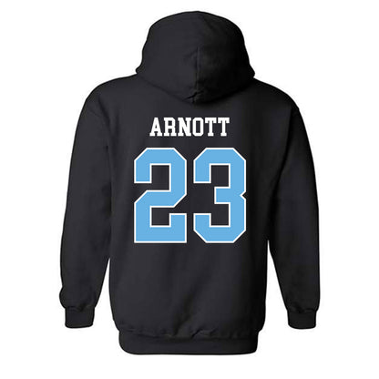 Maine - NCAA Men's Ice Hockey : Grayson Arnott - Classic Fashion Shersey Hooded Sweatshirt