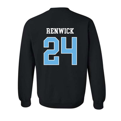 Maine - NCAA Men's Ice Hockey : Nolan Renwick - Classic Fashion Shersey Crewneck Sweatshirt