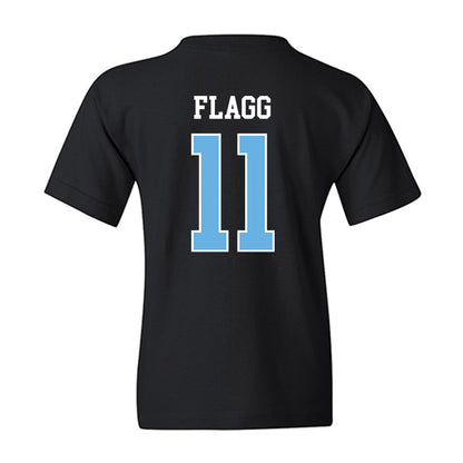 Maine - NCAA Men's Basketball : Ace Flagg - Classic Fashion Shersey Youth T-Shirt-1