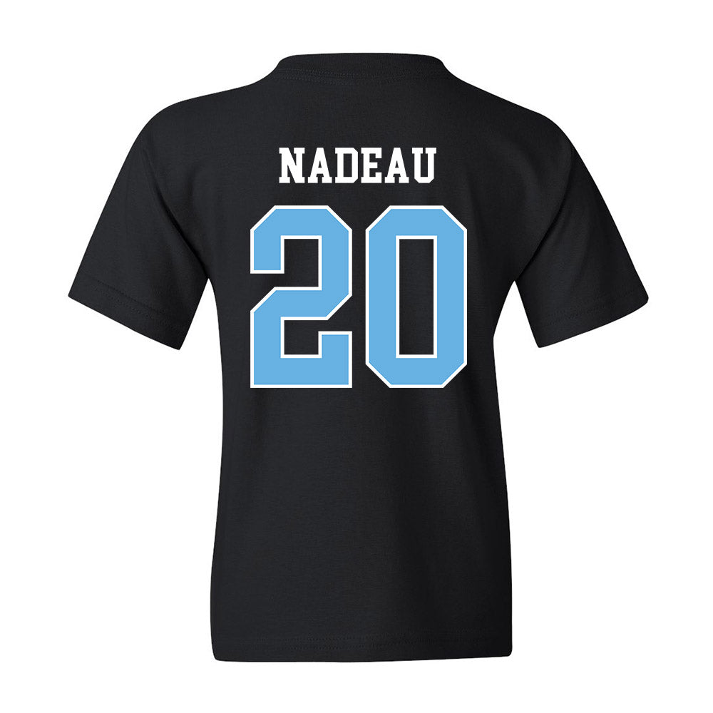 Maine - NCAA Men's Ice Hockey : Joshua Nadeau - Classic Fashion Shersey Youth T-Shirt