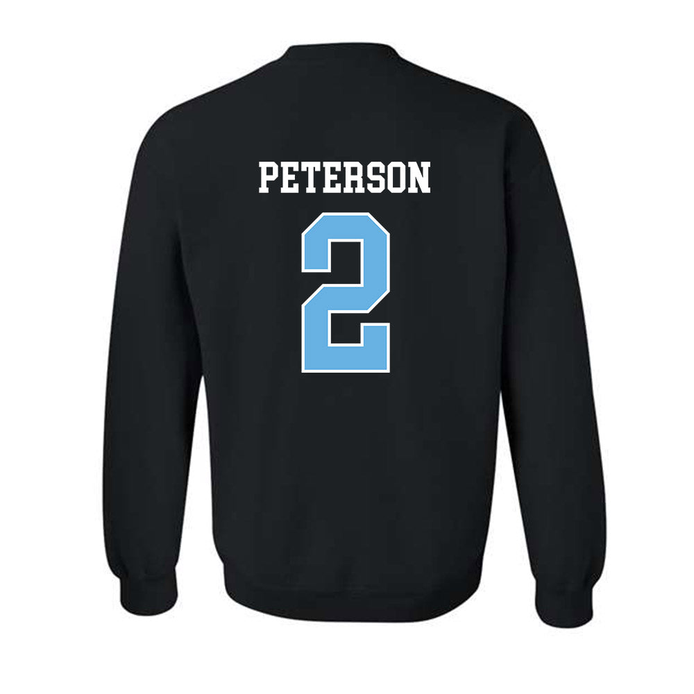 Maine - NCAA Men's Ice Hockey : Lukas Peterson - Classic Fashion Shersey Crewneck Sweatshirt-1