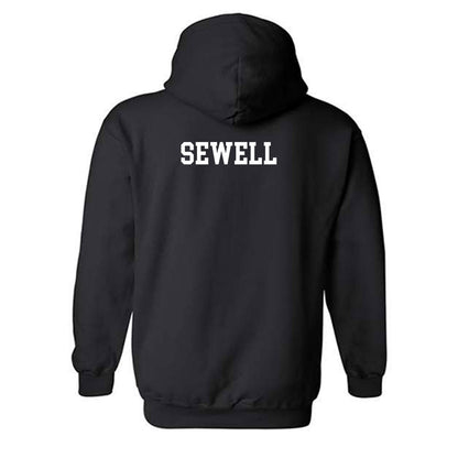 Maine - NCAA Men's Track & Field : Joshua Sewell - Classic Fashion Shersey Hooded Sweatshirt-1