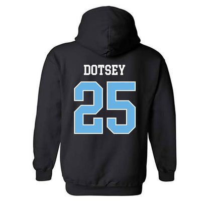 Maine - NCAA Women's Basketball : Caroline Dotsey - Classic Fashion Shersey Hooded Sweatshirt