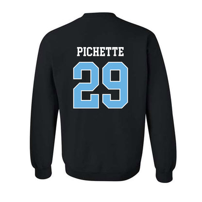 Maine - NCAA Men's Ice Hockey : Thomas Pichette - Classic Fashion Shersey Crewneck Sweatshirt