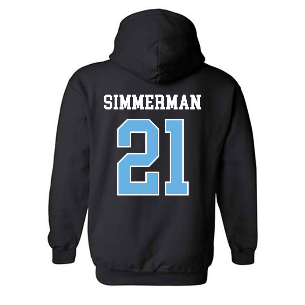 Maine - NCAA Softball : Madison Simmerman - Classic Fashion Shersey Hooded Sweatshirt