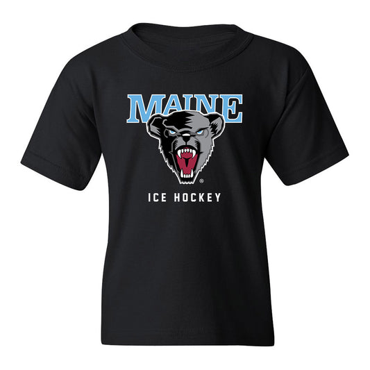 Maine - NCAA Men's Ice Hockey : Ross Mitton - Classic Fashion Shersey Youth T-Shirt