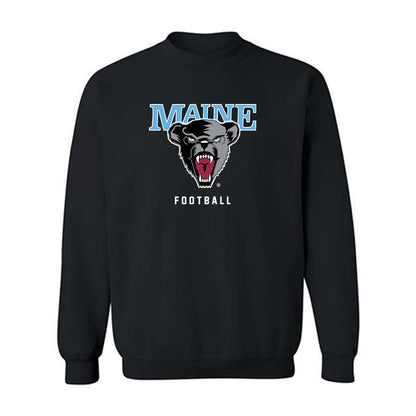 Maine - NCAA Football : Na'Cire Christmas - Classic Fashion Shersey Crewneck Sweatshirt