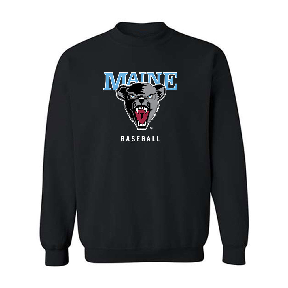 Maine - NCAA Baseball : Damon Gaither - Classic Fashion Shersey Crewneck Sweatshirt