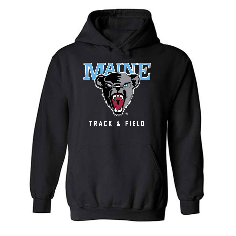 Maine - NCAA Men's Track & Field : Joshua Sewell - Classic Fashion Shersey Hooded Sweatshirt-0