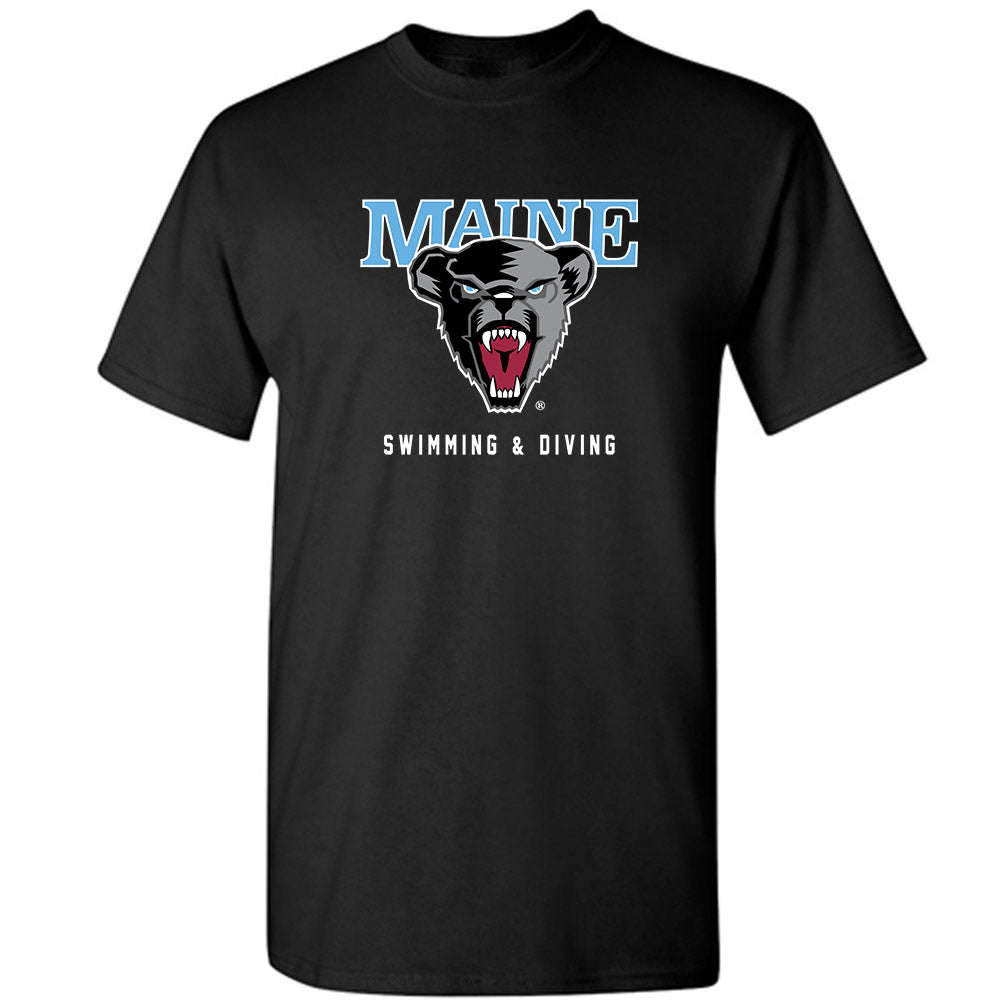 Maine - NCAA Men's Swimming & Diving : Brendan Matos - Classic Fashion Shersey T-Shirt-0