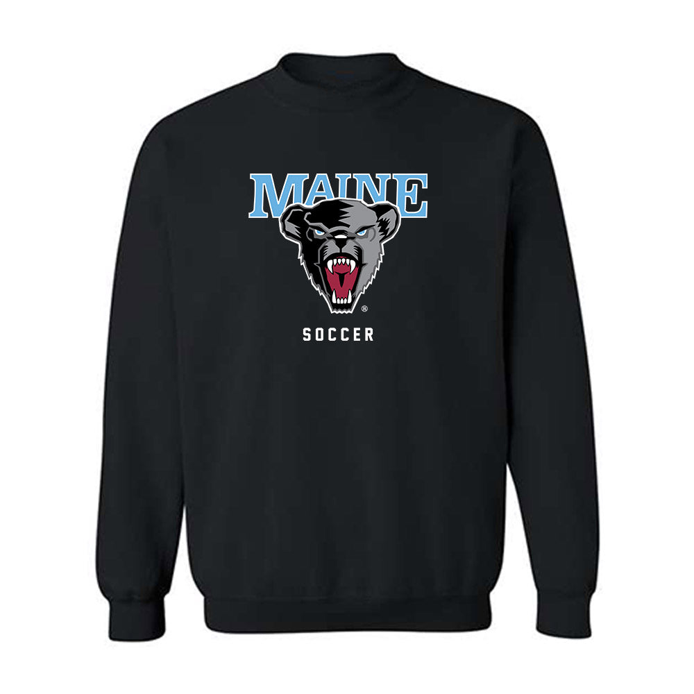 Maine - NCAA Women's Soccer : Abbey Thornton - Classic Fashion Shersey Crewneck Sweatshirt-0