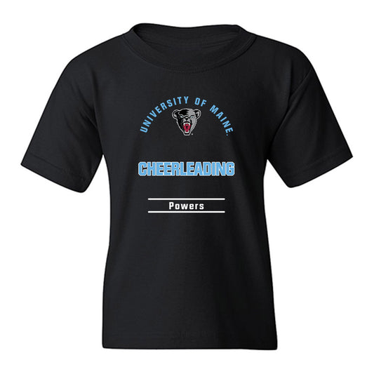 Maine - NCAA Cheerleading : Lydia Powers - Classic Fashion Shersey Youth T-Shirt-0