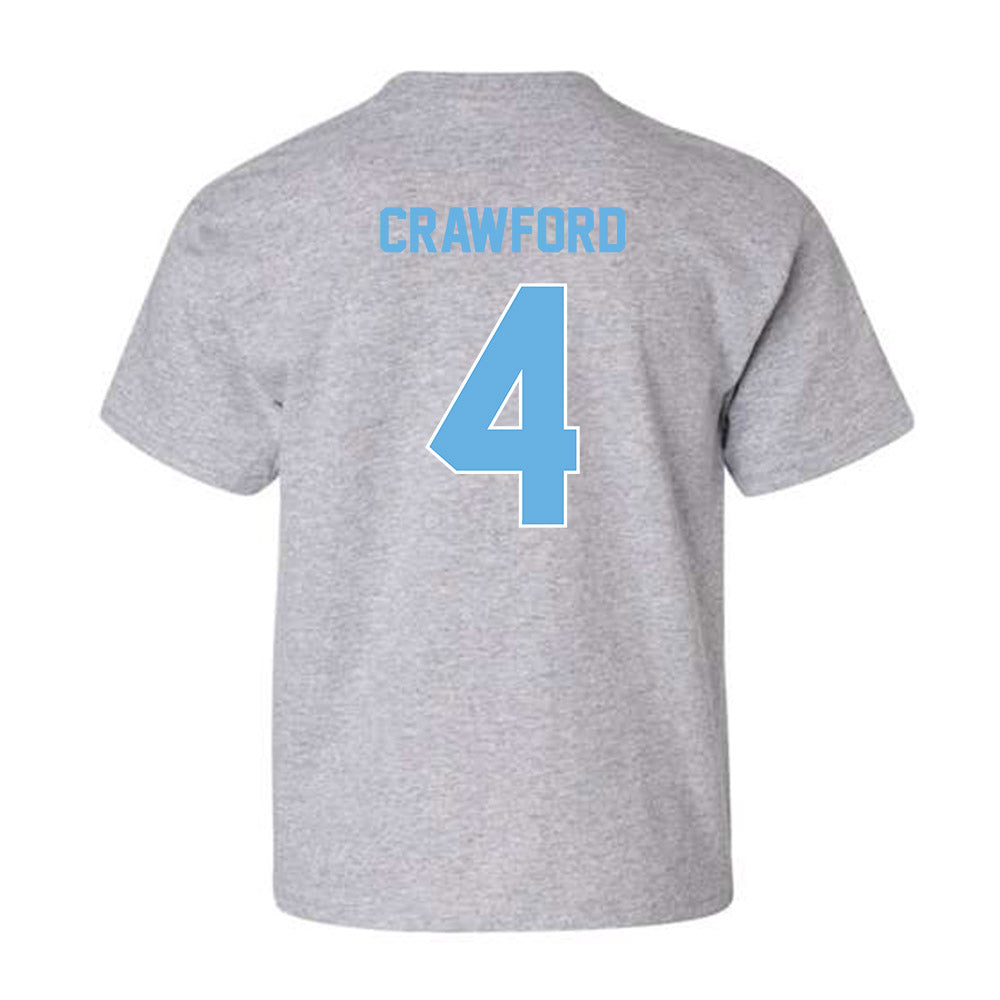 Maine - NCAA Men's Basketball : Caleb Crawford - Classic Shersey Youth T-Shirt