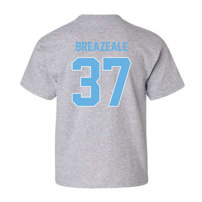 Maine - NCAA Men's Ice Hockey : David Breazeale - Classic Shersey Youth T-Shirt