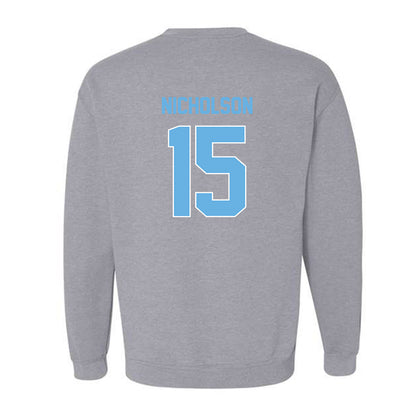 Maine - NCAA Women's Soccer : Emma Nicholson - Classic Shersey Crewneck Sweatshirt-1