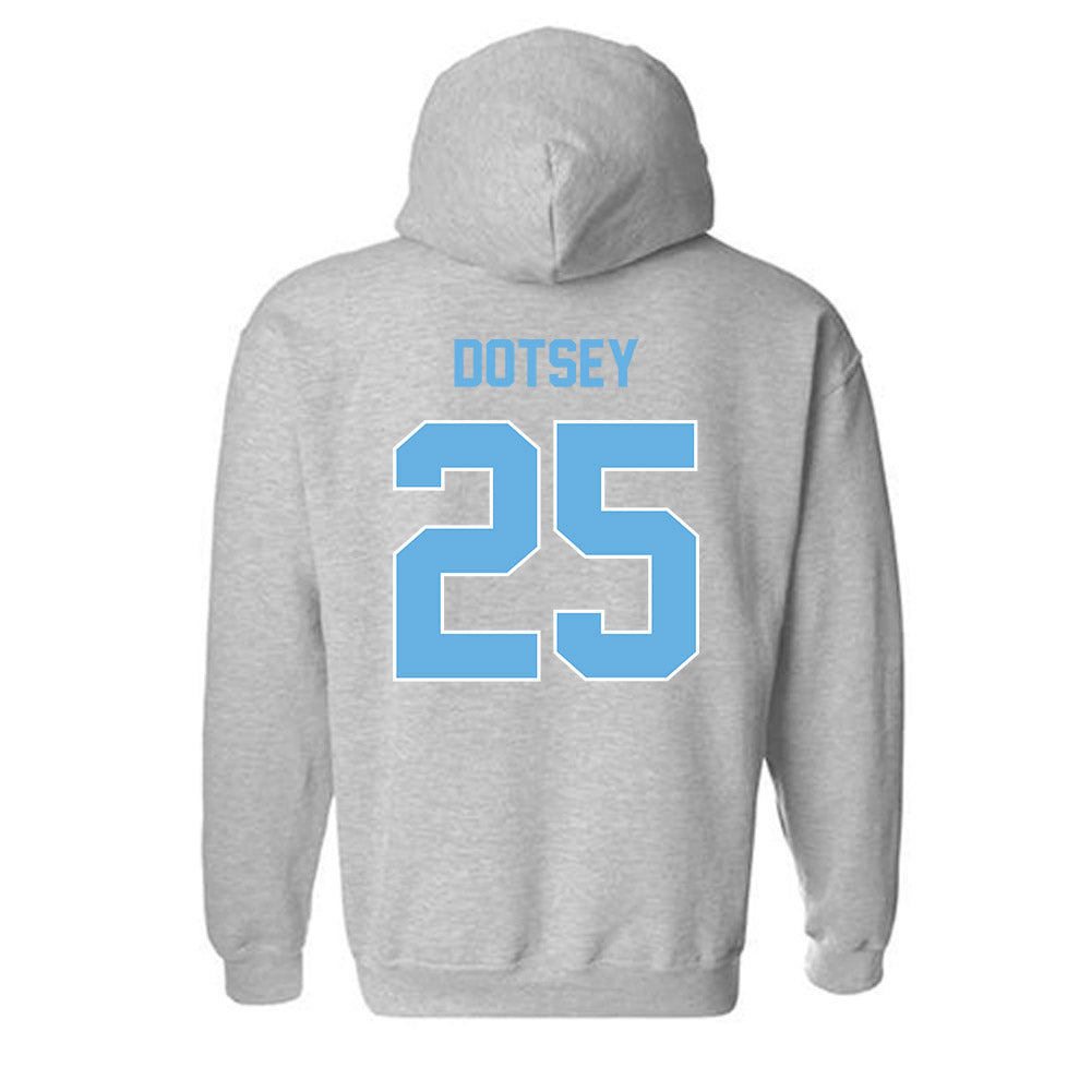 Maine - NCAA Women's Basketball : Caroline Dotsey - Classic Shersey Hooded Sweatshirt