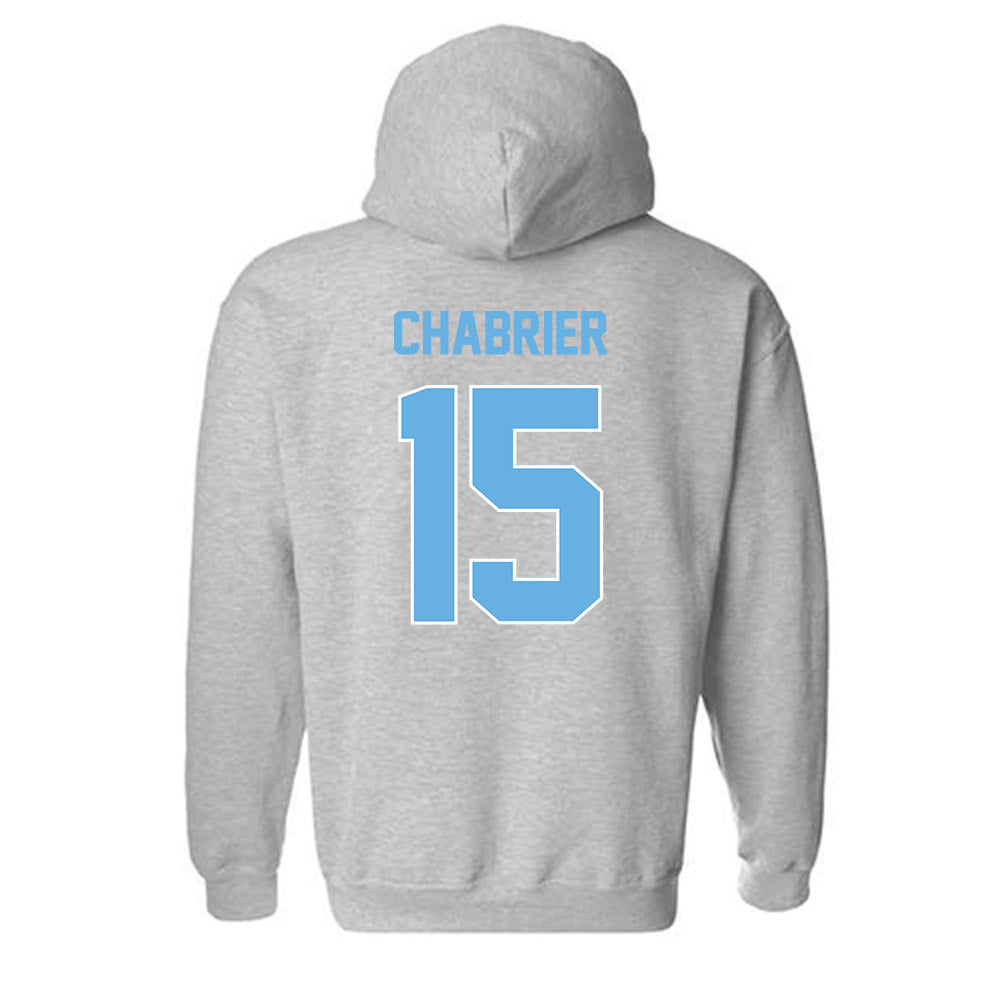 Maine - NCAA Men's Ice Hockey : Brandon Chabrier - Classic Shersey Hooded Sweatshirt