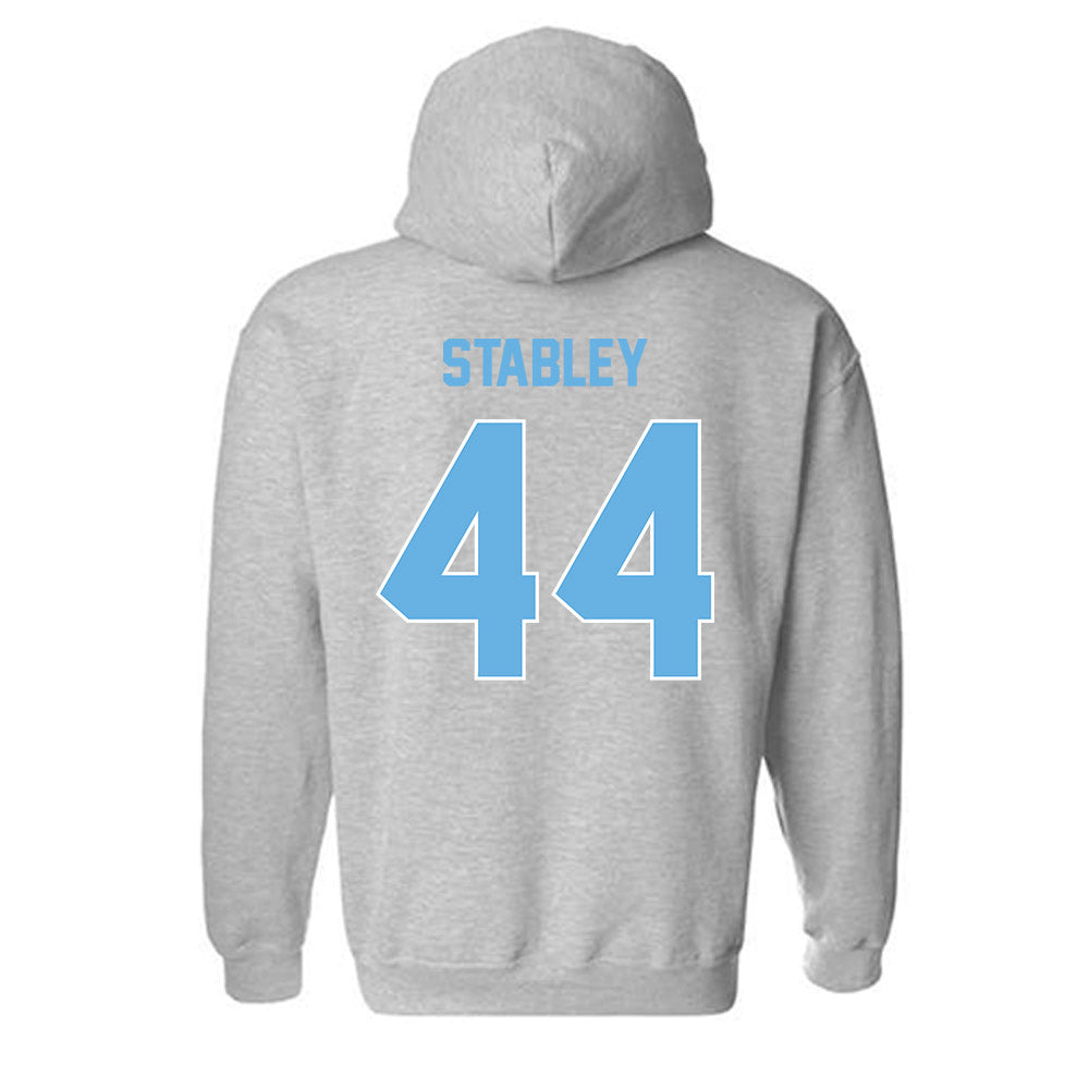 Maine - NCAA Baseball : Thomas Stabley - Classic Shersey Hooded Sweatshirt-1
