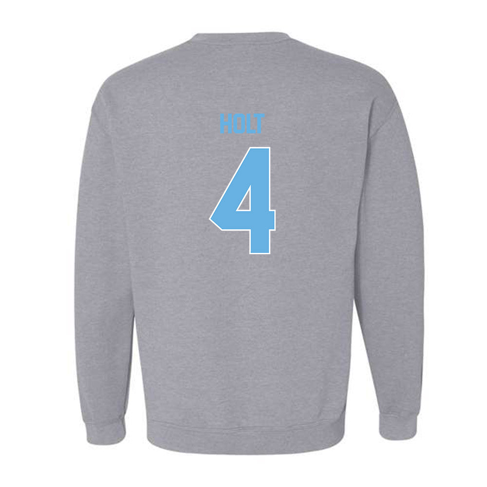 Maine - NCAA Men's Ice Hockey : Brandon Holt - Classic Shersey Crewneck Sweatshirt