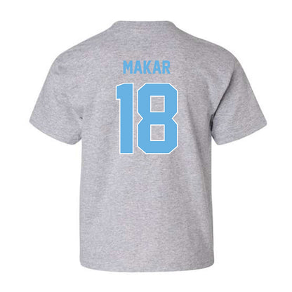 Maine - NCAA Men's Ice Hockey : Taylor Makar - Classic Shersey Youth T-Shirt