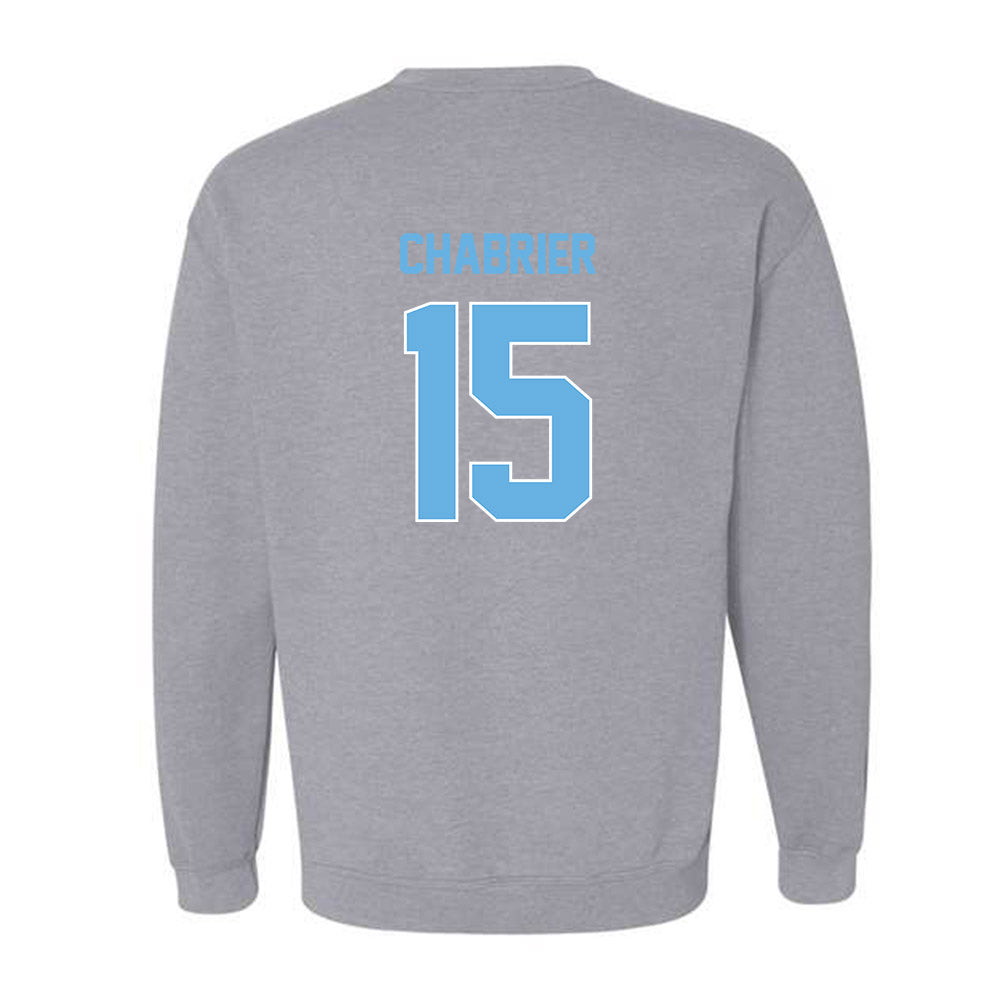 Maine - NCAA Men's Ice Hockey : Brandon Chabrier - Classic Shersey Crewneck Sweatshirt