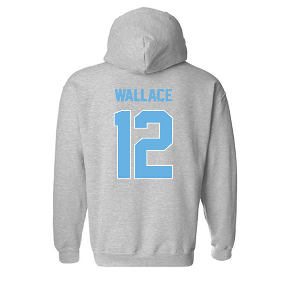 Maine - NCAA Football : Evan Wallace - Classic Shersey Hooded Sweatshirt-1