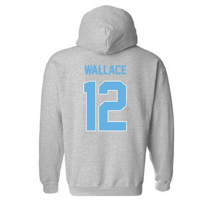 Maine - NCAA Football : Evan Wallace - Classic Shersey Hooded Sweatshirt-1