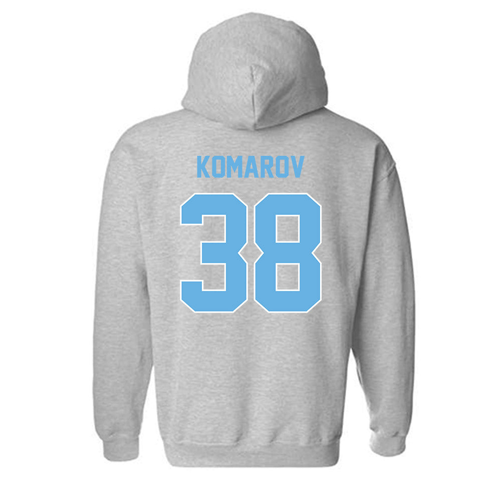 Maine - NCAA Men's Ice Hockey : Oskar Komarov - Classic Shersey Hooded Sweatshirt