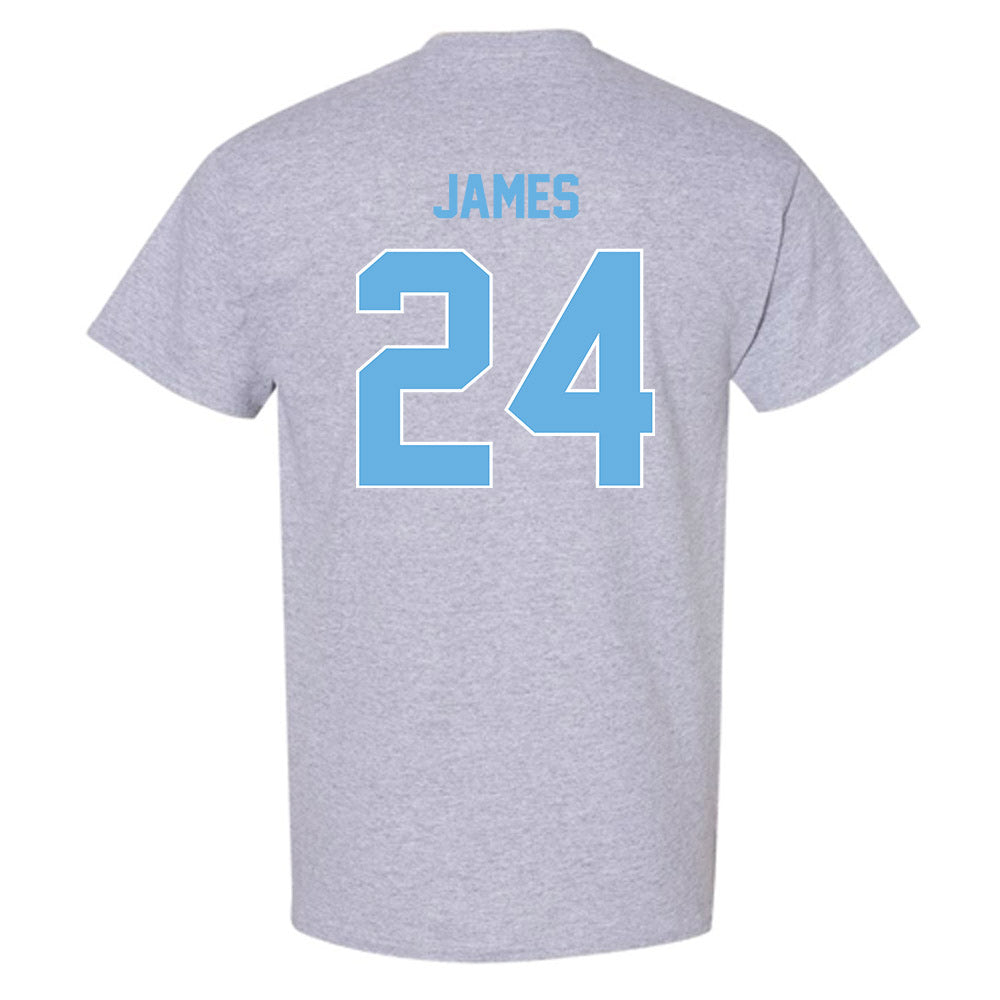 Maine - NCAA Men's Ice Hockey : Brock James - Classic Shersey T-Shirt-1