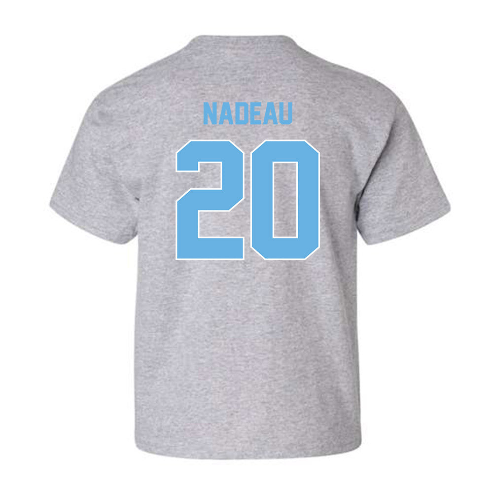 Maine - NCAA Men's Ice Hockey : Joshua Nadeau - Classic Shersey Youth T-Shirt