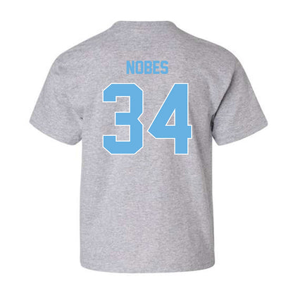 Maine - NCAA Men's Ice Hockey : Bodie Nobes - Classic Shersey Youth T-Shirt