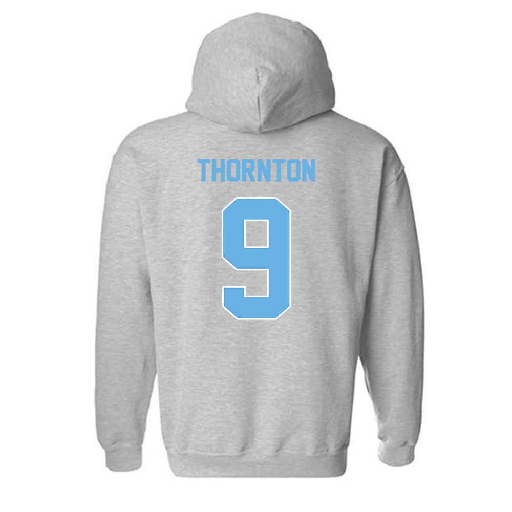 Maine - NCAA Women's Soccer : Abbey Thornton - Classic Shersey Hooded Sweatshirt-1