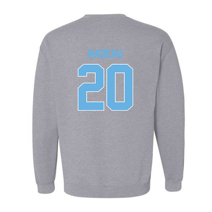 Maine - NCAA Men's Ice Hockey : Joshua Nadeau - Classic Shersey Crewneck Sweatshirt