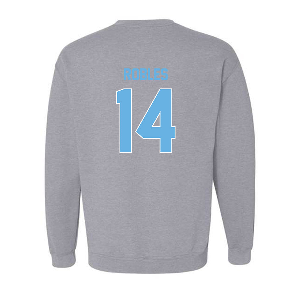 Maine - NCAA Softball : Eviana Robles - Classic Shersey Crewneck Sweatshirt-1