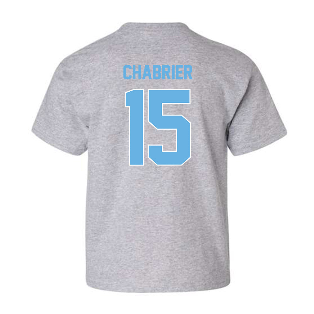 Maine - NCAA Men's Ice Hockey : Brandon Chabrier - Classic Shersey Youth T-Shirt