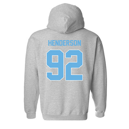 Maine - NCAA Football : Izaiah Henderson - Classic Shersey Hooded Sweatshirt