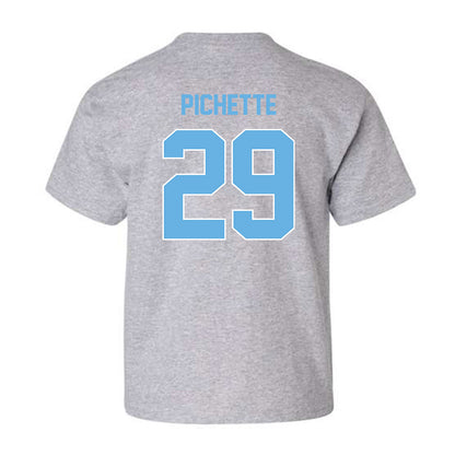 Maine - NCAA Men's Ice Hockey : Thomas Pichette - Classic Shersey Youth T-Shirt