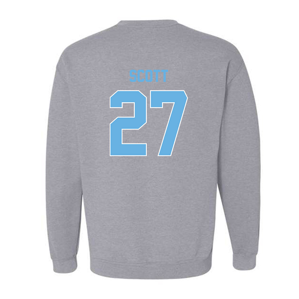 Maine - NCAA Men's Ice Hockey : Max Scott - Classic Shersey Crewneck Sweatshirt-1