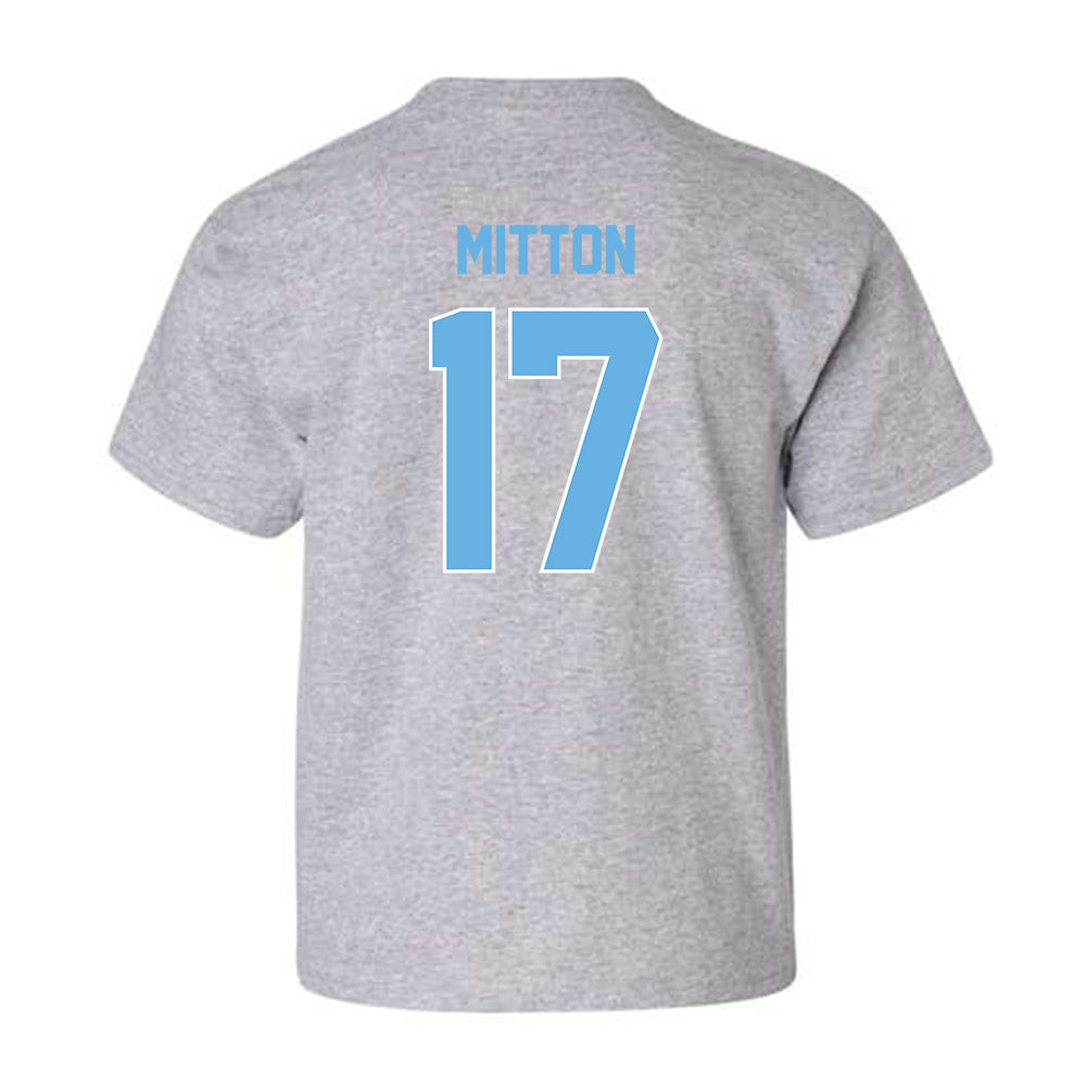 Maine - NCAA Men's Ice Hockey : Ross Mitton - Classic Shersey Youth T-Shirt