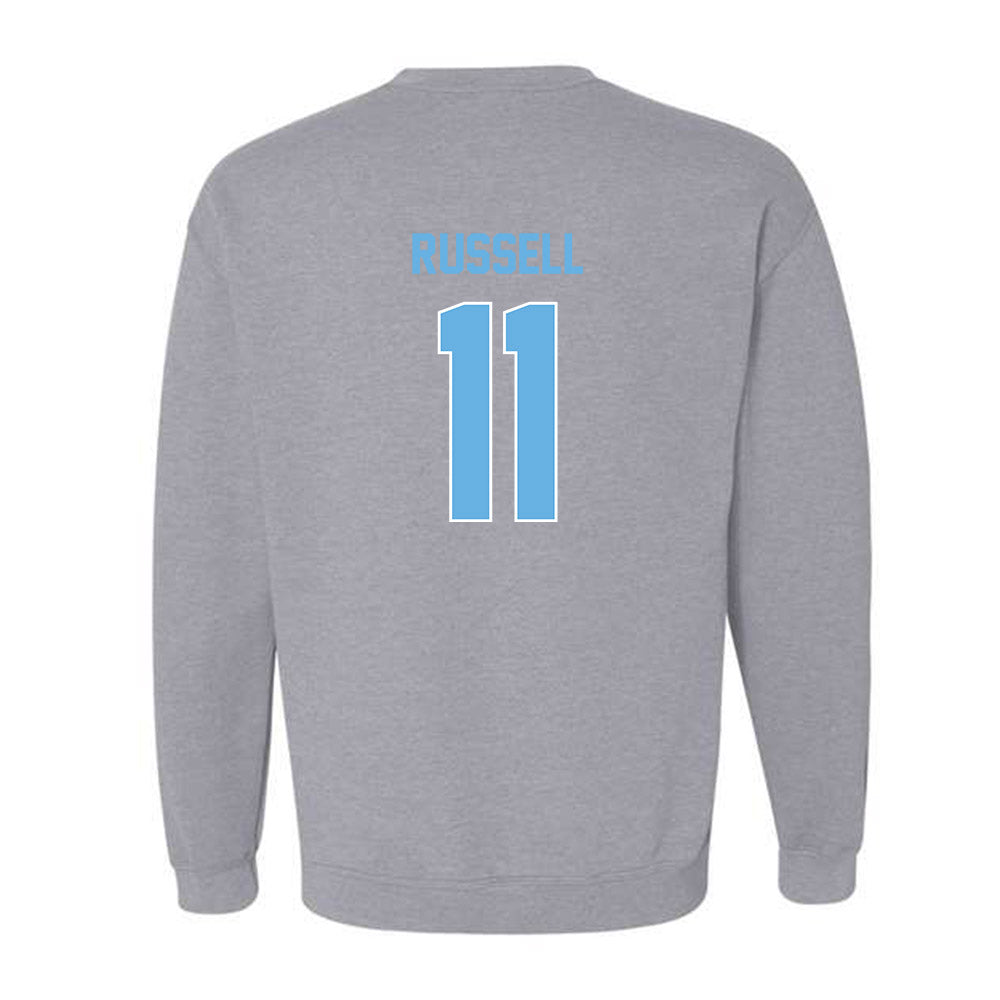 Maine - NCAA Men's Ice Hockey : Charlie Russell - Classic Shersey Crewneck Sweatshirt