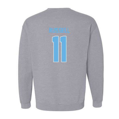 Maine - NCAA Men's Ice Hockey : Charlie Russell - Classic Shersey Crewneck Sweatshirt