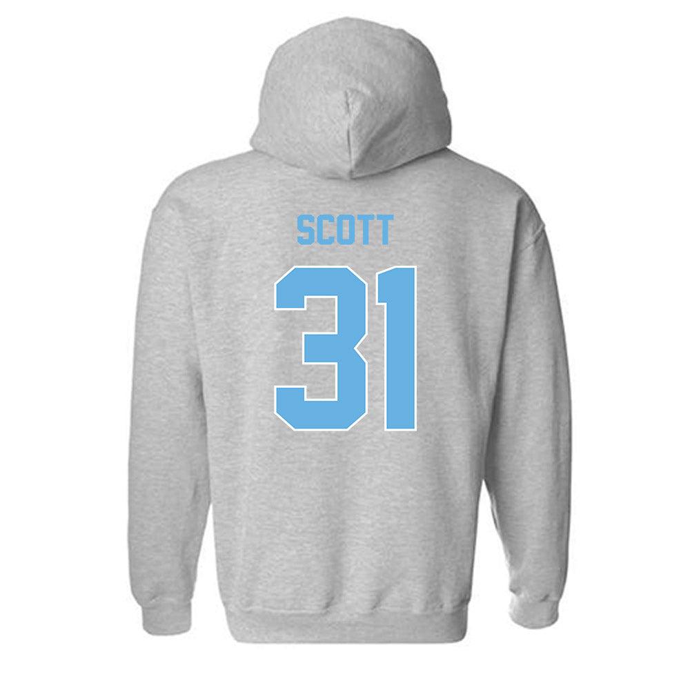 Maine - NCAA Baseball : Evan Scott - Classic Shersey Hooded Sweatshirt-1